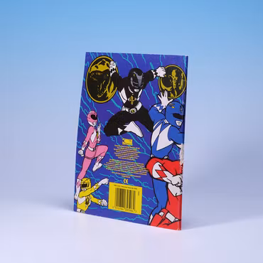 Skrivbok Mighty Morphin' Power Rangers - Copywrite 1994 - Rare Find!