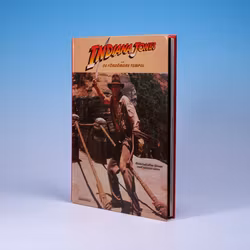 Indiana Jones och de Fördömdas Tempel - George Lucas - Wahlströms - Hardcover 1984