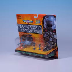 Micro Machines Terminator 2: Judgement Day Collection 2 - Galoob 1996 - MOC - Rare Find!