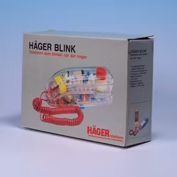 Telefon Häger Blink - Knappt Använd - Monopol AB 90-tal - MIB