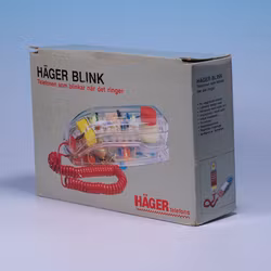 Telefon Häger Blink - Knappt Använd - Monopol AB 90-tal - MIB