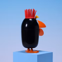 Glassförpackning Punky - Triumfglass 1999 - Rare Find!