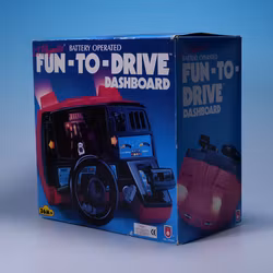 Li'l Playmates Fun-To-Drive - Corvettecore - Unimax 1985 - MIB