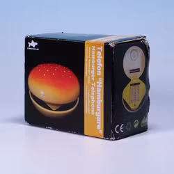 Telefon Hamburger Phone - 2nd Ed. - Cirratum AB 2002 - MIB