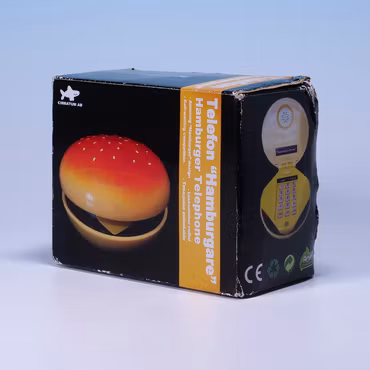Telefon Hamburger Phone - 2nd Ed. - Cirratum AB 2002 - MIB