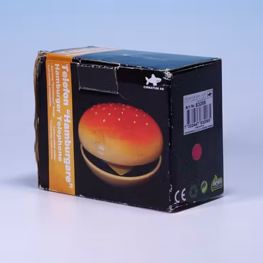 Telefon Hamburger Phone - 2nd Ed. - Cirratum AB 2002 - MIB