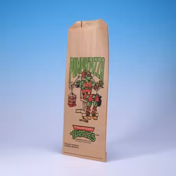 Lunchpåse Teenage Mutant Ninja Turtles - Pumpin' Pizza - The Fern Group 1990 - Rare Find!