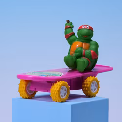 Turbo Skateboard Michaelangelo - Teenage Mutant Ninja Turtles Knock Off - 1988