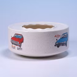 Askfat Honda - 馬場ホンダ販売 - Japansk - 70-tal - Rare Find!