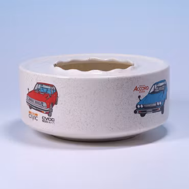 Askfat Honda - 馬場ホンダ販売 - Japansk - 70-tal - Rare Find!