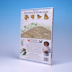 Bildlexikon - Insekter och Spindlar - Utopian Scholastic - Richters - Hardcover 1997