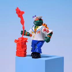 Teenage Mutant Ninja Turtles Midshipman Mike - Playmates Toys 1991