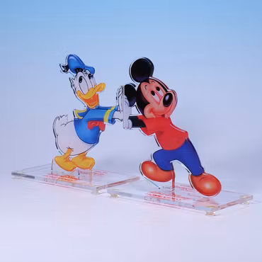 VHS-Stöd Kalle Anka & Musse Pigg BUNDLE - Walt Disney Home Video - Metro Ljusreklam 80-tal