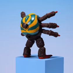 Mighty Morphin Power Rangers Snatch Attack Spidertron - Bandai 1994