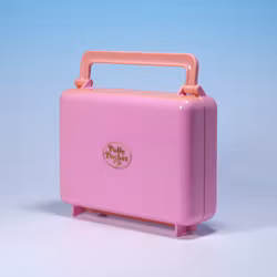 Polly Pocket Disco Cassette Play-Set - Mattel/Blue Bird 1989 - Fungerar!
