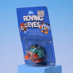 Roving Eyes Camera - TOMY 1982 - Med Förpackning