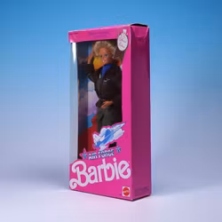 Barbie Air Force Barbie - Stars ' n Stripes Limited Edition - Mattel 1990 - MISB