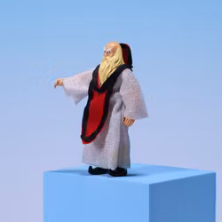 Advanced Dungeons & Dragons Ringlerun Good Wizard - LJN 1983 - Rare Find!