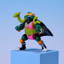 Teenage Mutant Ninja Turtles Shell Slammin' Mike - Playmates Toys 1991 - KOMPLETT