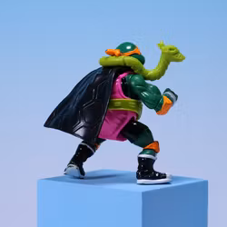 Teenage Mutant Ninja Turtles Shell Slammin' Mike - Playmates Toys 1991 - KOMPLETT