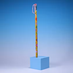 Blyerstpenna Lång - 40cm - Y2K Smileys