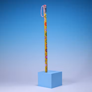 Blyerstpenna Lång - 40cm - Y2K Smileys