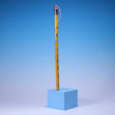 Blyerstpenna Lång - 40cm - Y2K Smileys