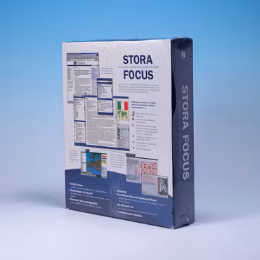 Stora Focus - PC Big Box - Pre 9/11 - Nordsteds Ordbok - 2001 - Oöppnad