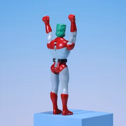 Captain Planet and the Planeteers Captain Planet (Flying) - Tyco 1991 - KOMPLETT