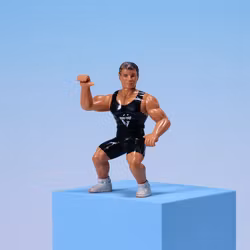 Gladiators Male Contender - Hornby 1992