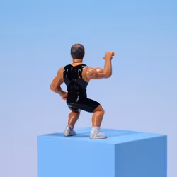 Gladiators Male Contender - Hornby 1992