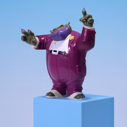 Space Jam Swackhammer - Playmates Toys 1996