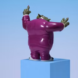Space Jam Swackhammer - Playmates Toys 1996