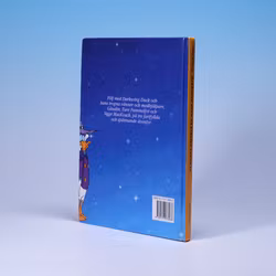 Darkwing Duck på Farliga Uppdrag - Gunilla Wall - Richters - Hardcover 1995 - Rare Find!