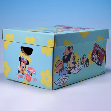 Förvaringslåda med Lock Minnie 'N Me - Mellanstadiecore - Walt Disney 1990