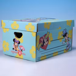 Förvaringslåda med Lock Minnie 'N Me - Mellanstadiecore - Walt Disney 1990