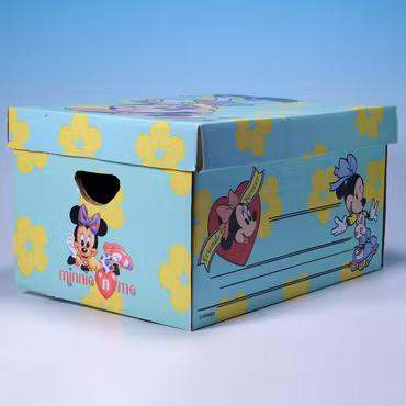Förvaringslåda med Lock Minnie 'N Me - Mellanstadiecore - Walt Disney 1990