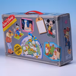 Kassettbärväska Disney - Musiksagornas Snyggaste Förvaring - 80-tal