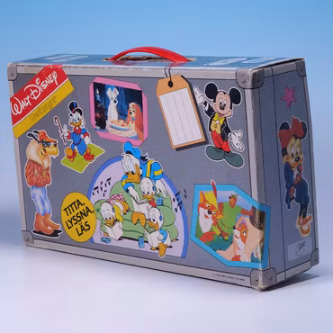 Kassettbärväska Disney - Musiksagornas Snyggaste Förvaring - 80-tal