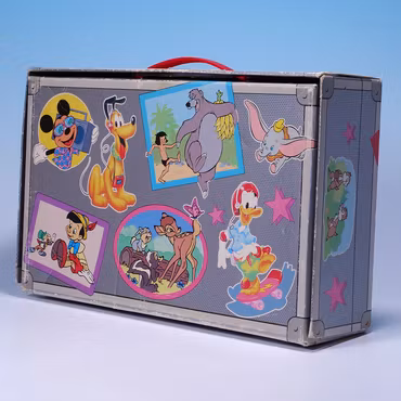 Kassettbärväska Disney - Musiksagornas Snyggaste Förvaring - 80-tal