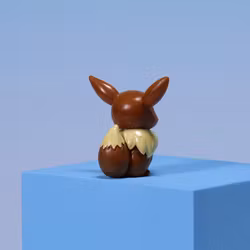 Pokémon Eevee PVC - Nintendo 1999 - Rare Find!