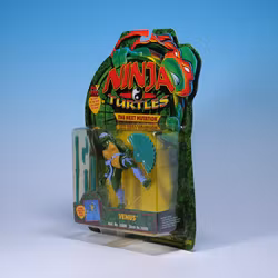 Ninja Turtles: The Next Mutation Venus - Playmates Toys 1997 - MOC