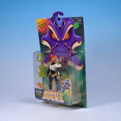 Mighty Ducks: Extreme Battle Ducks Spin Attack Mallory - Mattel 1996 - MOC