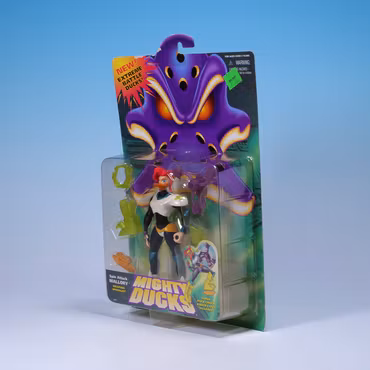 Mighty Ducks: Extreme Battle Ducks Spin Attack Mallory - Mattel 1996 - MOC