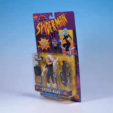 Spider-Man: Spider-Wars Black Cat - Toy Biz 1996 - MOC