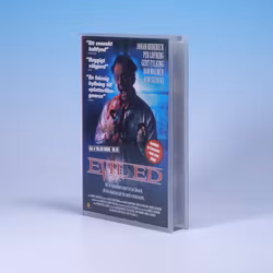 Evil Ed VHS - Scanbox 1997 - EX RENTAL