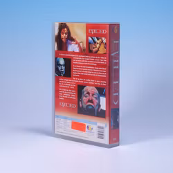 Evil Ed VHS - Scanbox 1997 - EX RENTAL