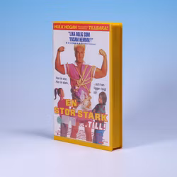 En Stor Stark... Till! - Sandrews Video 1993 - EX RENTAL