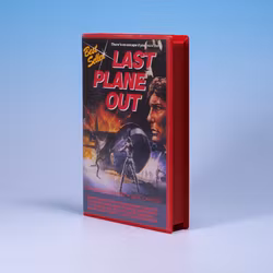 Last Plane Out - Best Seller 1983 - EX RENTAL
