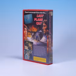 Last Plane Out - Best Seller 1983 - EX RENTAL